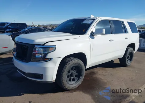 2016 Chevrolet Tahoe Commercial Fleet from USA, damaged, VIN 1GNSKFEC3GR439277